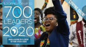 Mandela Washington Fellowship for Young African Leaders 2020