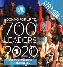 Mandela Washington Fellowship for Young African Leaders 2020