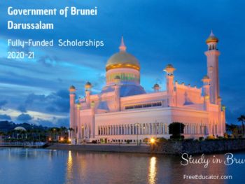 APPLY TO STUDY IN ASIA. THE BRUNEI DARUSSALAM SCHOLARSHIP