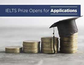 BRITISH COUNCIL IELTS PRIZE 2020 (PRIZE WORTH £3,000)