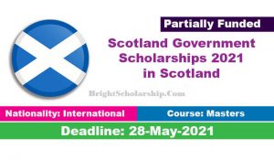 SCOTLAND GOVERNMENT SCHOLARSHIP