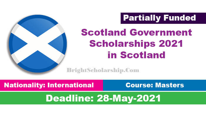 SCOTLAND GOVERNMENT SCHOLARSHIP