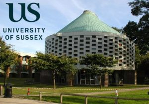 UNIVERSITY OF SUSSEX ARTIFICIAL INTELLIGENCE