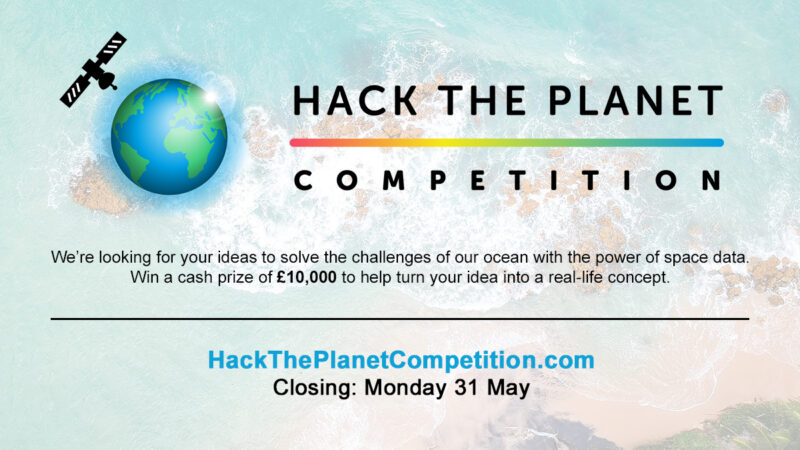 COMMONWEALTH/SATELLITE APPLICATIONS CATAPULT HACK THE PLANET COMPETITION 2021 (WIN £10,000).