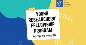 BRAC INSTITUTE OF GOVERNANCE AND DEVELOPMENT (BIGD) YOUNG RESEARCHERS FELLOWSHIP PROGRAM 2021