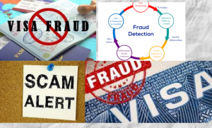 Approaches to Easily Identify Fraudulent Visa Agents