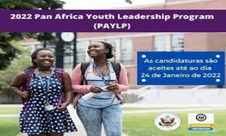 US Dept of State Pan Africa Youth Leadership Program 2022