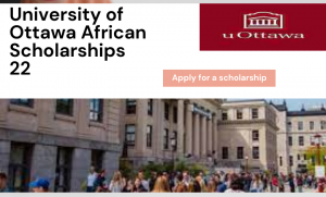 University of Ottawa African Scholarships 2022 for African English Students