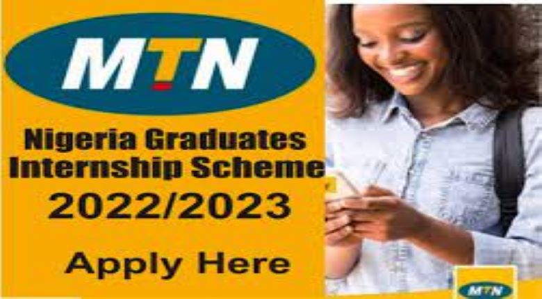 MTN Nigeria Internship 2022 for Graduate Nigerians