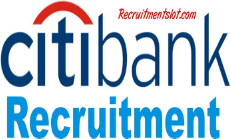 Citibank Nigeria Middle East and Africa Analyst Program 2022 for Graduate Students