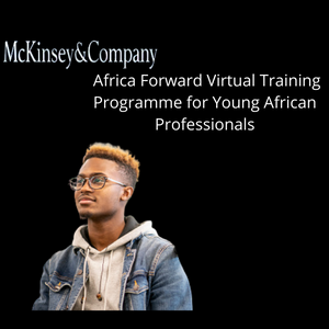 2022 McKinsey&Company Africa Forward Virtual Training Programme for Young African Professionals