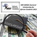 NRF-MINDS Doctoral Scholarship for African Students 2023