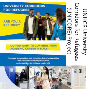 UNHCR University Corridors for Refugees (UNICORE) Project 2022 for African Students