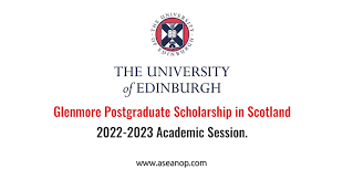 Glenmore Medical Postgraduate Scholarship 2022/2023 for Students in Developing Countries – University of Edinburgh, UK