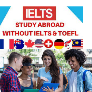 Countries offering Admission Without IELTS