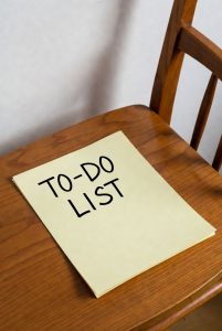 to do list
